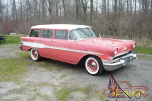 1957 Pontiac Wagon Safari Wagon