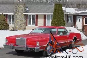1976 Red & White Mark IV! 2,716 Original Miles Lipstick Edition One Owner Rare