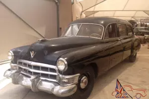1949 Cadillac Hearse (Miller)