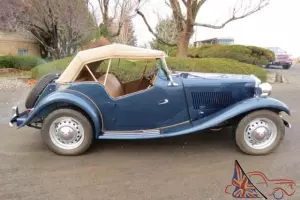 1951 MG T-Series Convertible