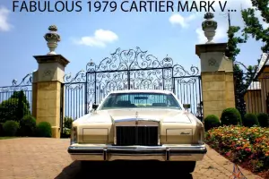 STUNNING 1979 LINCOLN CONTINENTAL MARK V DOCUMENTED 36,198 ORIGINAL MILES