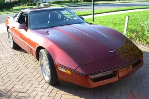 Chevrolet : Corvette Z51 (Performance Package)