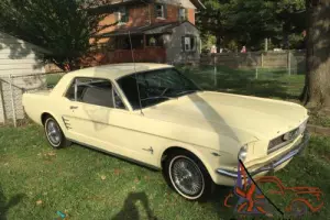 1966 Ford Mustang Notchback