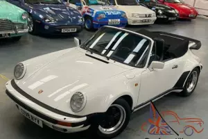 1986 Porsche 911 3.2 CARRERA Super Sport Convertible 2d 231 BHP Convertible Petr