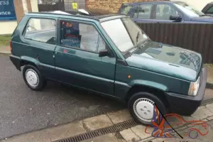 Fiat Panda FIZZ 1.0 UNIQUE 1 LADY OWNER ONLY 3300 MILES YES 3300 MILES FSH