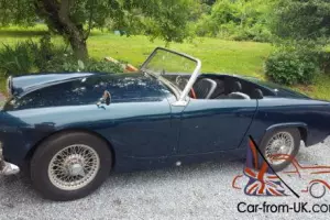 1962 Austin Healey Sprite Photo