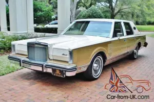 1982 Lincoln Mark Series