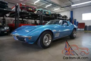 1969 Chevrolet Corvette 350/300HP V8 T-Top Coupe with A/C