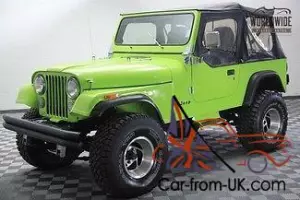 1979 Jeep CJ7  Frame Off Restoration V8! Lifted SHOW OR GO