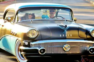 1956 Buick Special 2 dr hardtop