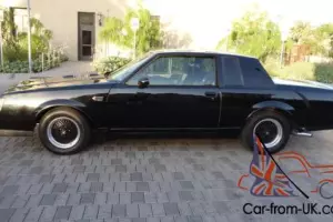 1987 Buick Grand National BUICK