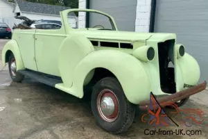 1938 Packard Model 1601