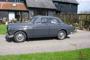  1966 VOLVO 121 4 DOOR 