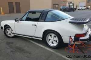 1988 Porsche 911 carrera