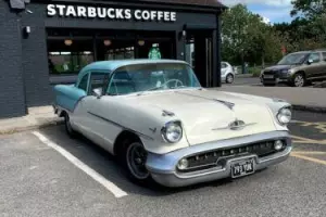 Oldsmobile 88 Super American Classic Cars PETROL 1957