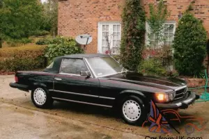 1981 Mercedes-Benz SL-Class 380SL