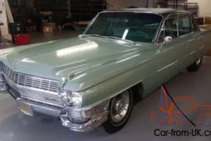 1964 Cadillac DeVille SURVIVOR 43,000 MILES