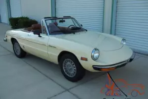 1979 Alfa Romeo Spider