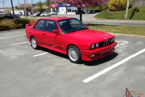 1989 BMW M3 E30 all original 111K. Just completed huge refresh.