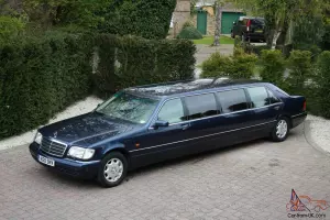  Mercedes Pullman 