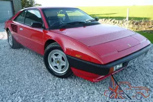 1981 FERRARI MONDIAL 8. 61000 MILES 