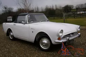  1965 SUNBEAM ALPINE ROADSTER 