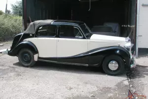 Wedding car austin sheerline 1951 see photo,s