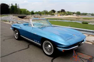 1965 CHEVROLET CORVETTE "FUELIE"  ROADSTER "327/375 RESTORED, RARE, GORGEOUS!!!"
