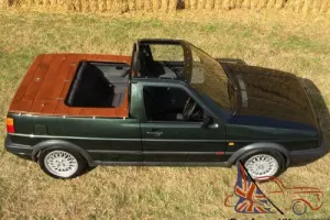 VW VOLKSWAGEN GOLF Mk2 GTI Oak green, custom car