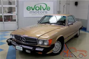 1980 Mercedes-Benz 400-Series slc