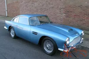  1960 Aston Martin DB4 Series II 