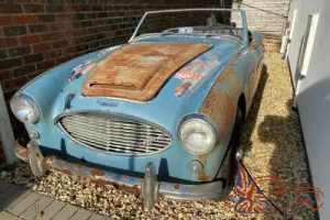 Austin Healey 3000 1961 Mark 1 BT7