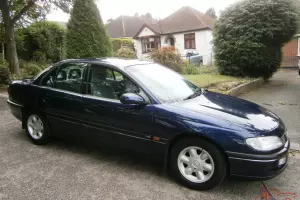  VAUXHALL OMEGA 2.5 V6 CDX AUTO 