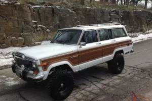 Jeep Grand Wagoneer 4x4 Rebuilt Motor Super Clean 6" Lift Free Shipping!!!