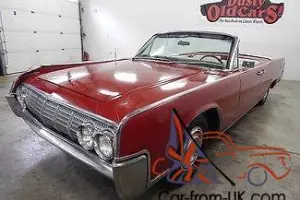 1964 Red RunsDrives InteriorBodyVGood TopWorks! Photo