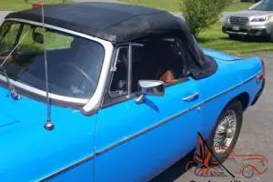 1979 MG MGB