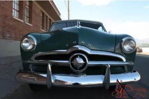 1949 Ford Convertible SOLID car, 35 year old Patina, Great driver! Flathead V8