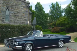 Chrysler : 300 Series Factory Letter K Cross Ram