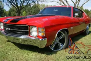 1971 Chevrolet Chevelle RESTOMOD SS