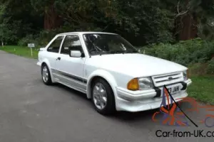 FORD ESCORT SERIES 1 RS TURBO NON CUSTOM  /CLASSIC/BARN FIND/RESTO/ USEABLE