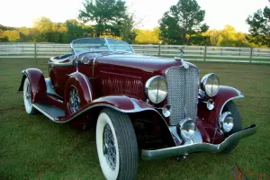 1932 Auburn 8-100A BOATTAIL SPEEDSTER