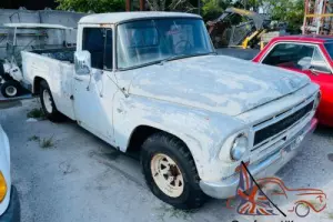 1962 International Harvester S120