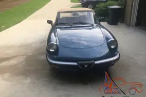 1987 Alfa Romeo Spider VELOCE