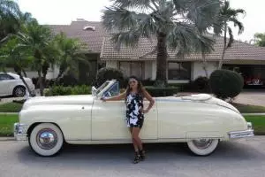 1948 PACKARD SUPER 8 VICTORIA CONVERTIBLE