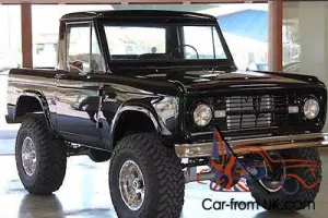 1967 Ford Bronco Half Cab freshly built Original California Bronco