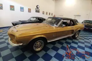 1968 Shelby GT 500 Convertible
