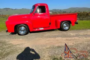 1955 Ford F100 Classic pickup truck
