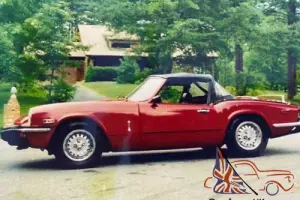 1978 Triumph Spitfire 1978 TRIUMPH SPITFIRE 1500 MK4 CONVERTIBLE