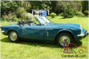 Rare Mk3 Triumph Spitfire good condition