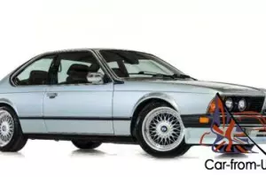 1983 BMW 6-Series 633CSi 2dr Coupe